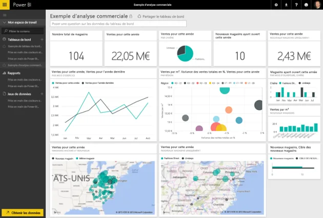 Power BI — Screenshots 4