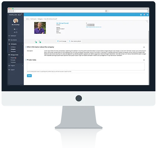 Marcom ACE — Screenshots 2