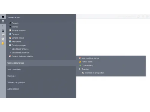 CEM XNet Gestion Franchisés — Screenshots 2
