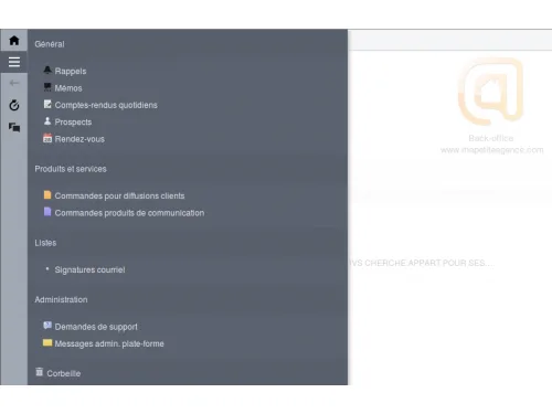 CEM XNet Gestion Franchisés — Screenshots 3