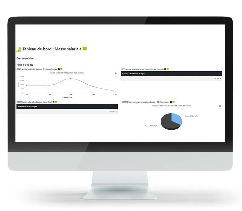 GrafiQ - BI RH — Screenshots 5