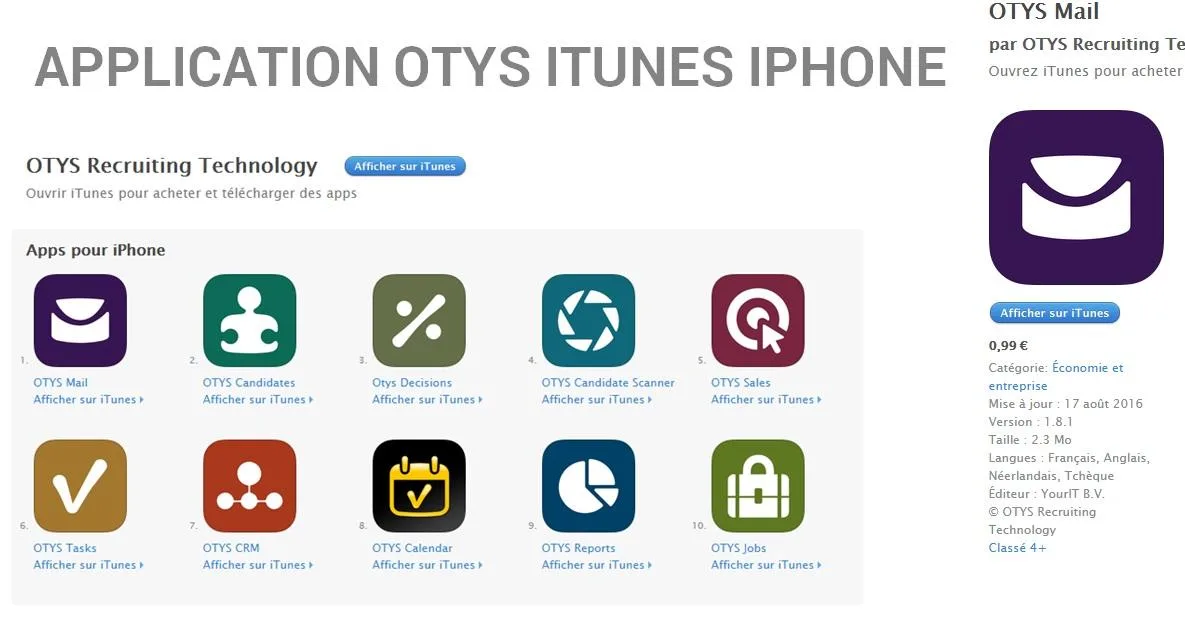 OTYS — Screenshots 15