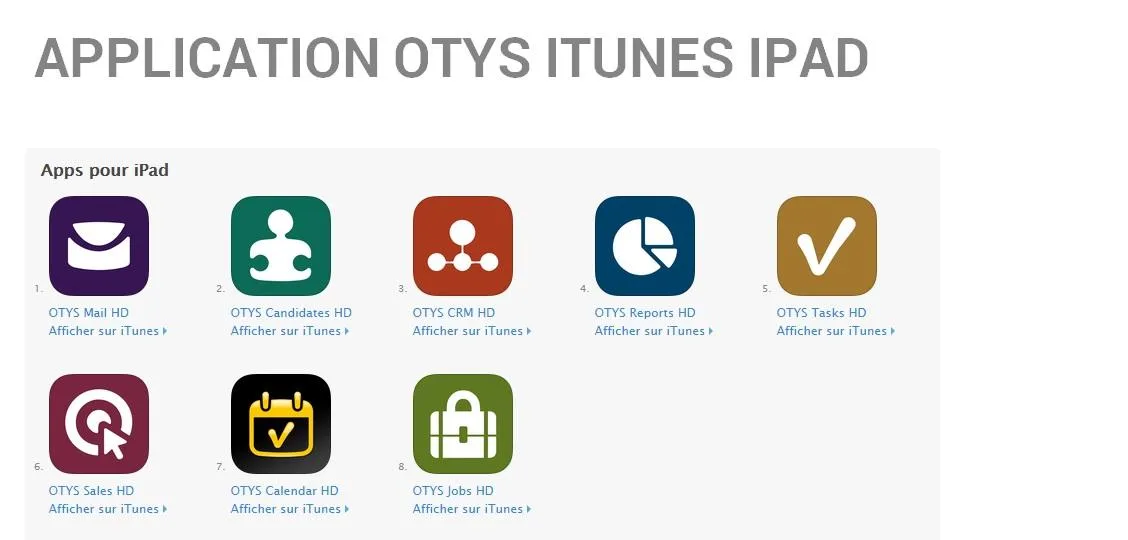 OTYS — Screenshots 16