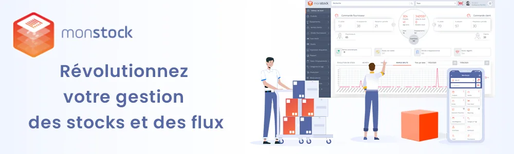 Monstock Gestion de Stock — Mobile and innovative storage management solution