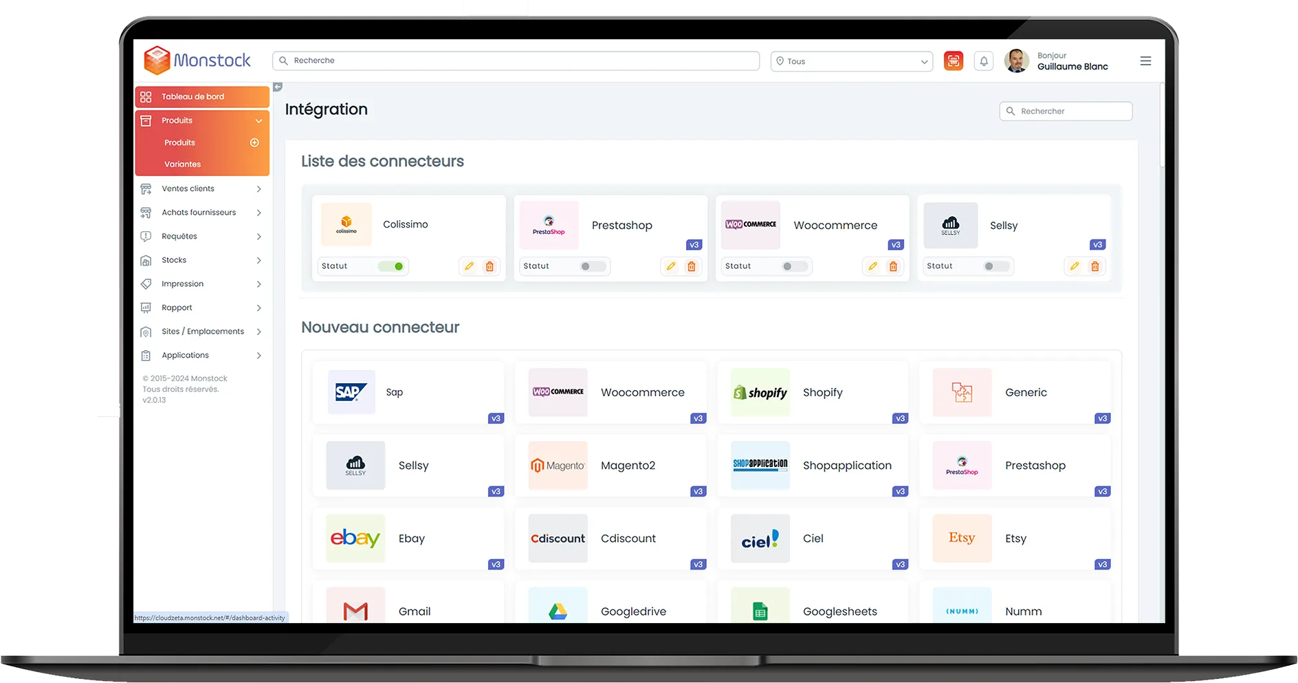 Monstock Gestion de Stock — Screenshots 2