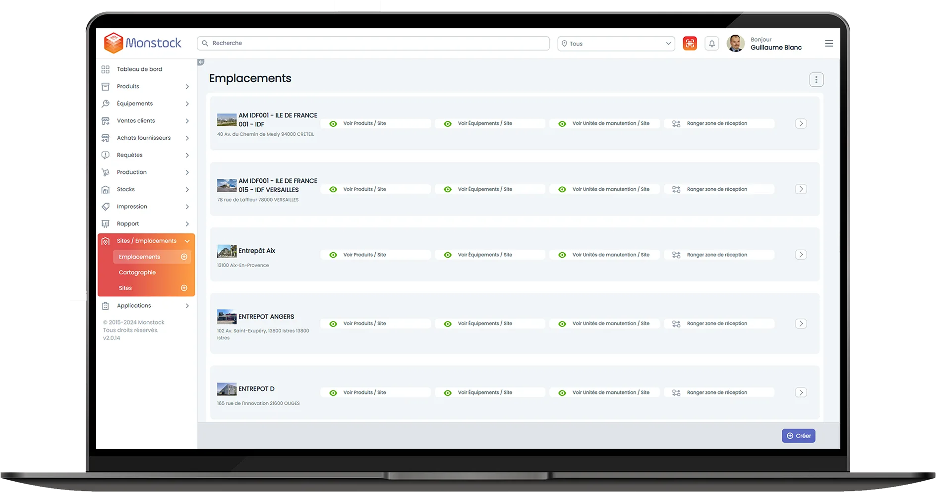 Monstock Gestion de Stock — Screenshots 3