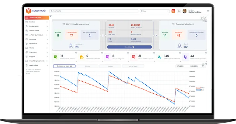 Monstock Gestion de Stock — Screenshots 4