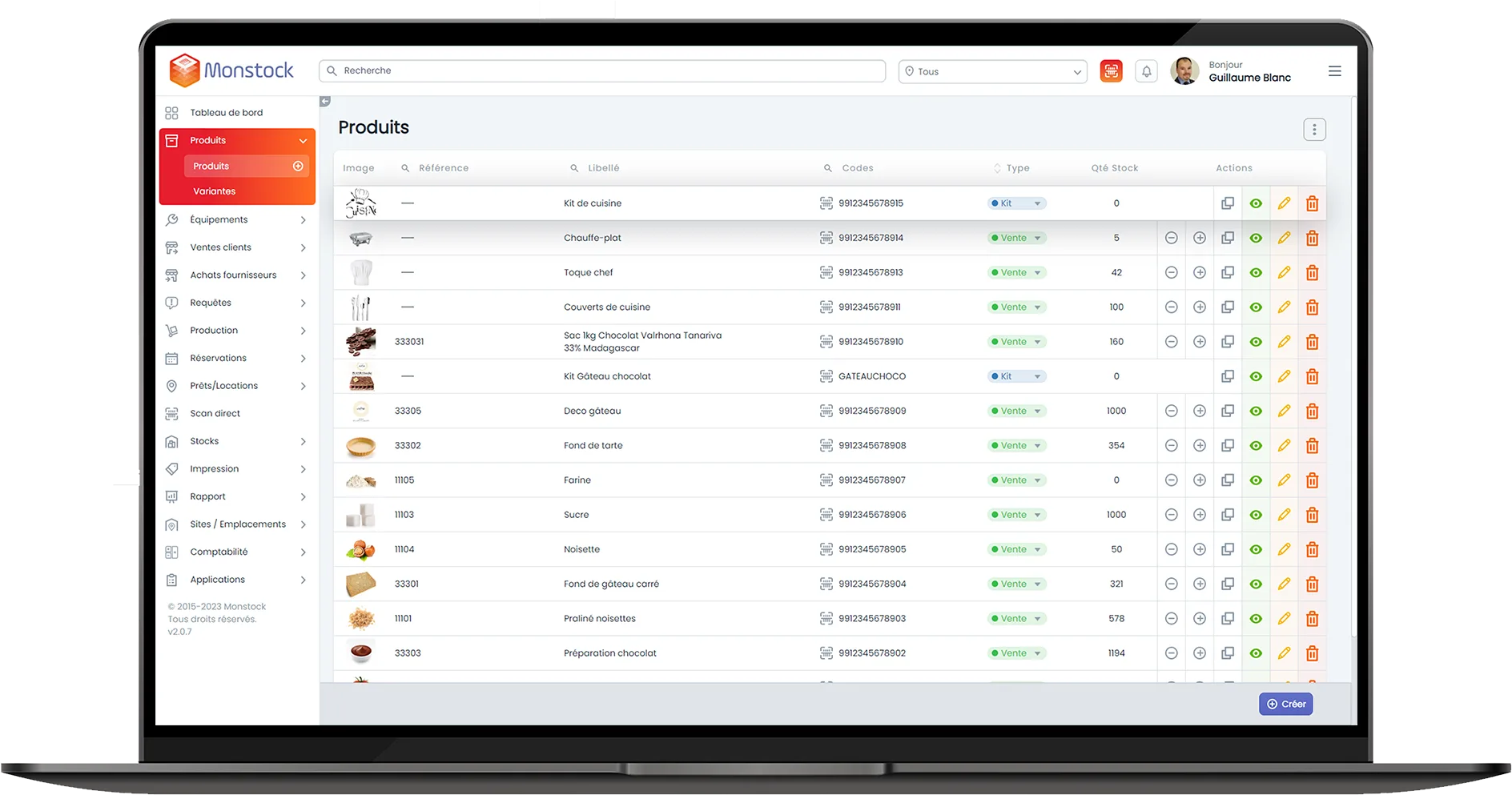 Monstock Gestion de Stock — Screenshots 5