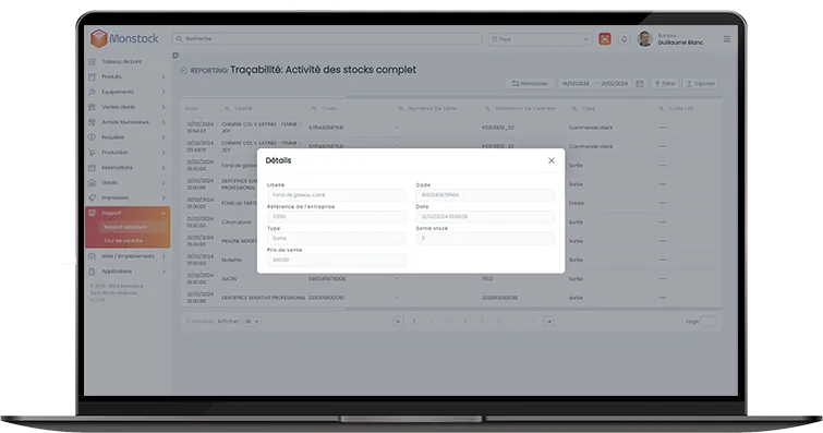 Monstock Gestion de Stock — Screenshots 6