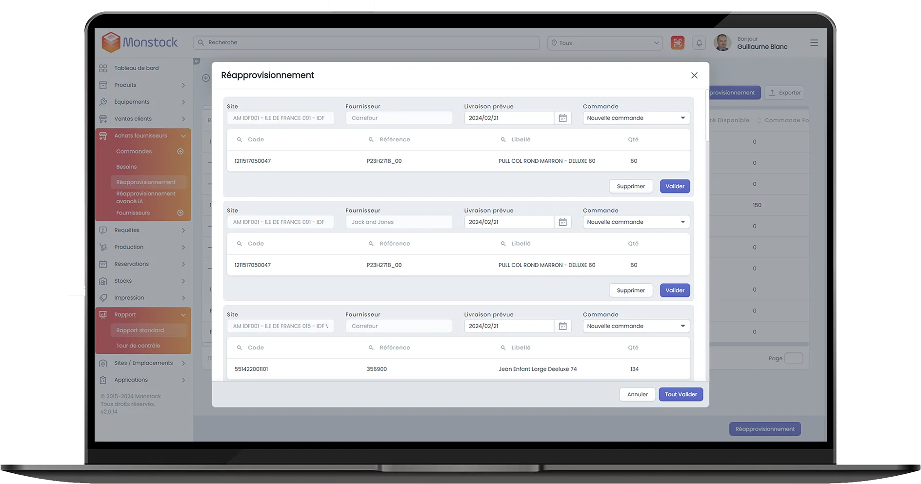 Monstock Gestion de Stock — Screenshots 8