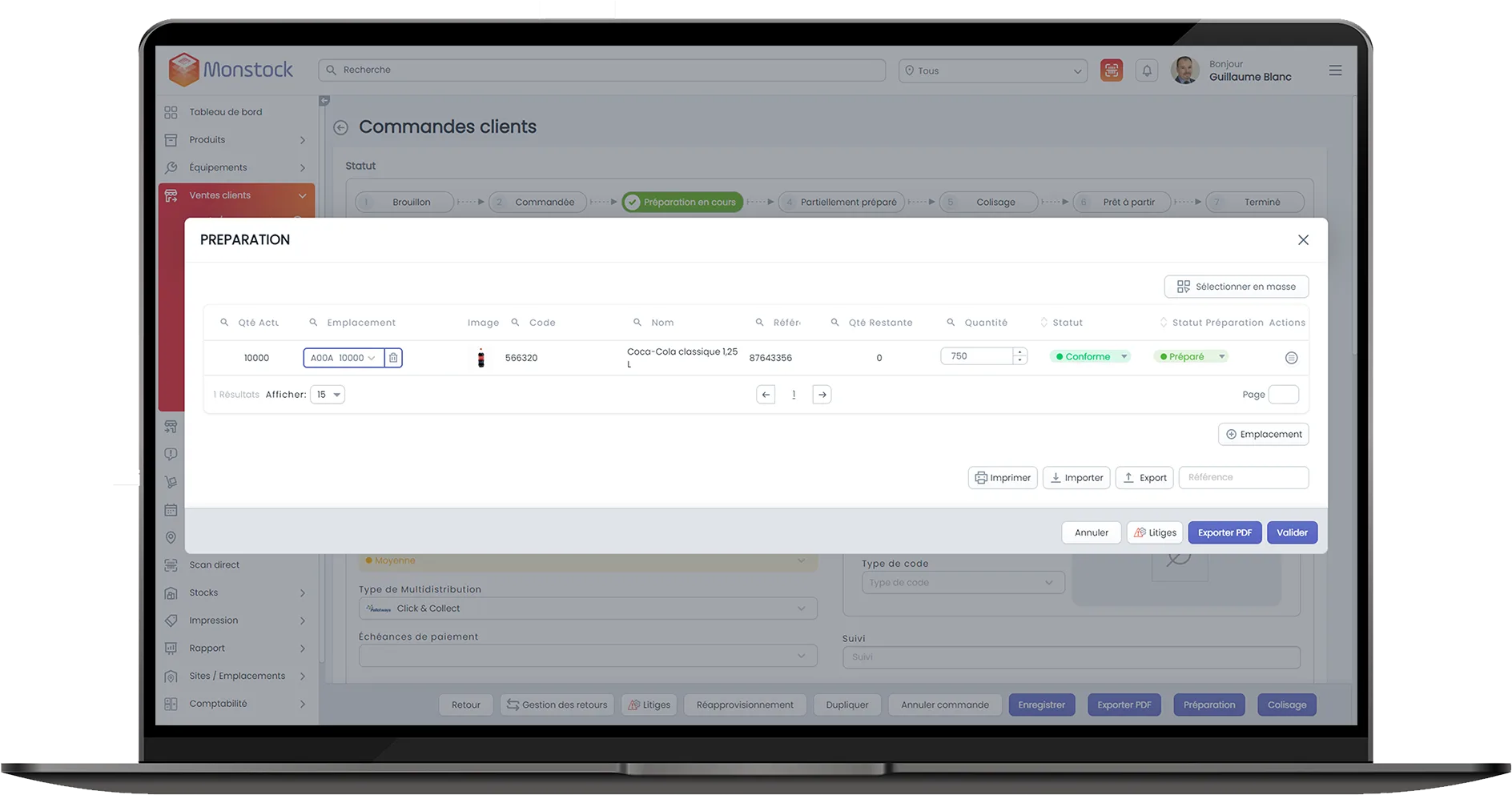 Monstock Gestion de Stock — Screenshots 9