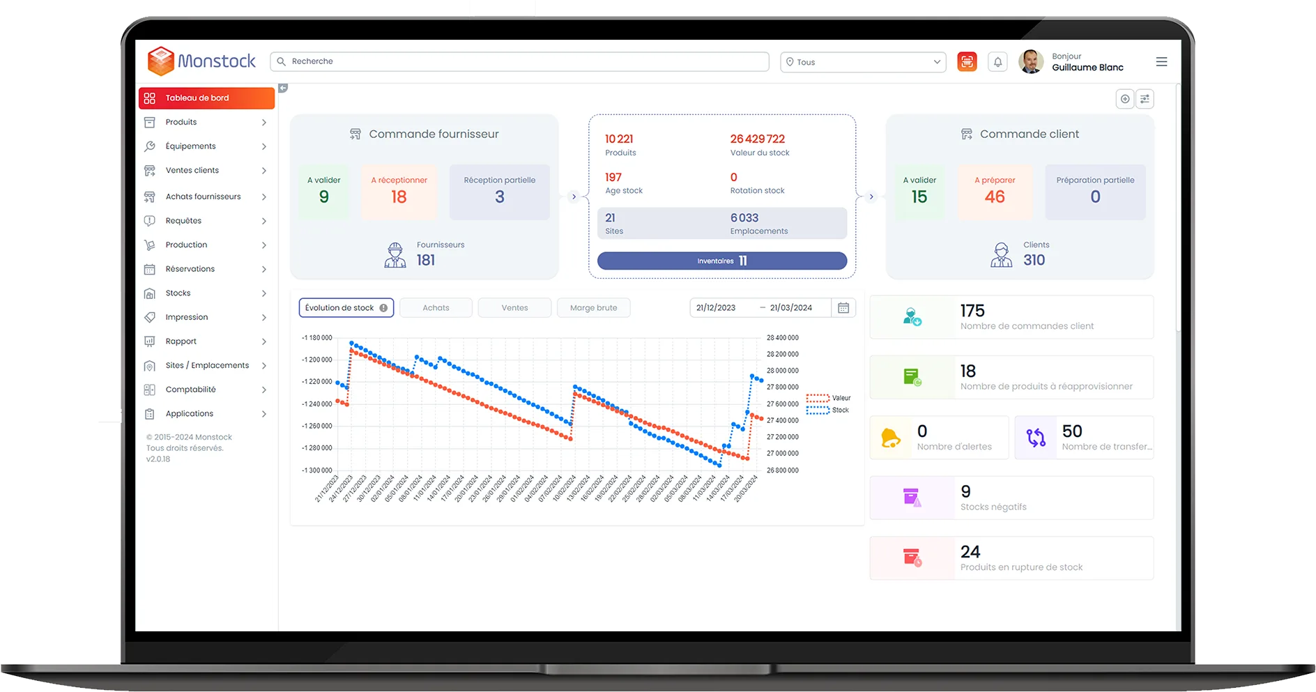 Monstock Gestion de Stock — Screenshots 10