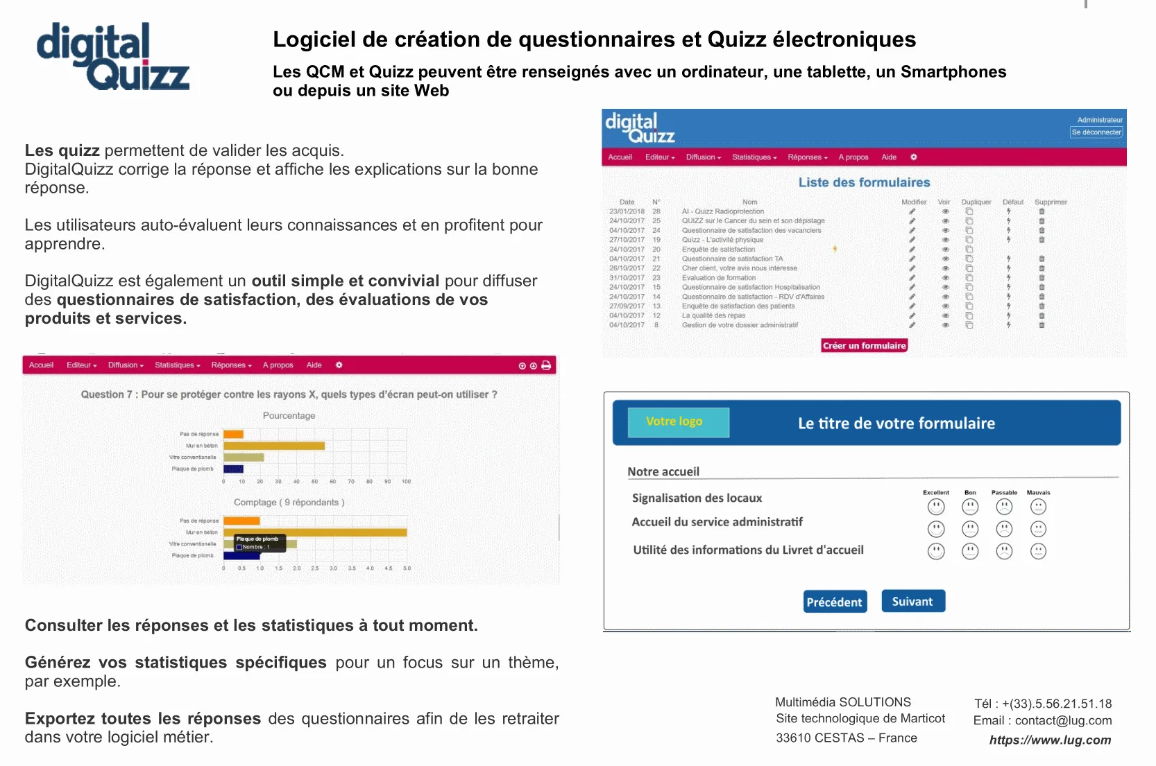 DigitalQuizz — Screenshots 2