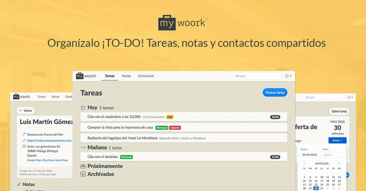 Mywoork — Efficient Collaboration Tool for Creative Teams