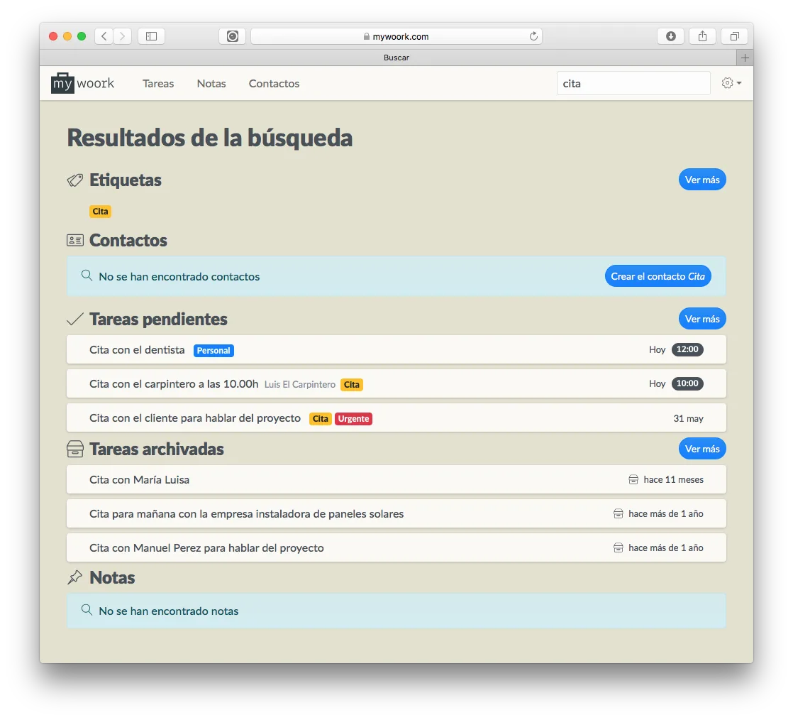 Mywoork — Screenshots 3