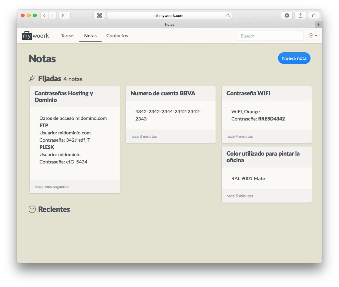 Mywoork — Screenshots 4