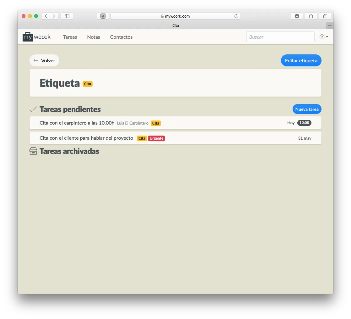 Mywoork — Screenshots 5