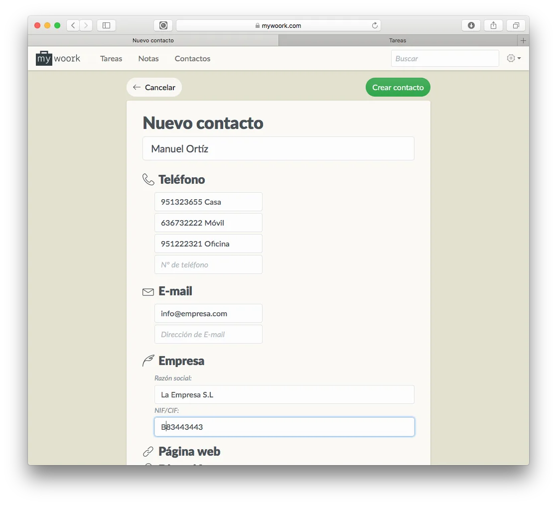 Mywoork — Screenshots 9