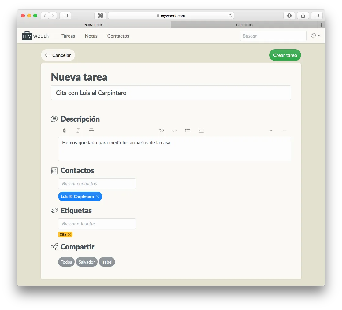 Mywoork — Screenshots 10