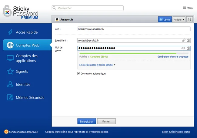 Sticky Password — Screenshots 2