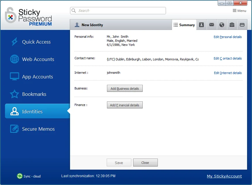 Sticky Password — Screenshots 3
