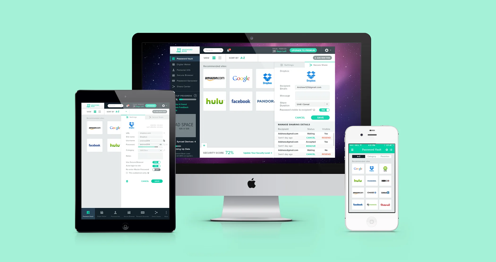 Password Boss — Logiciel de gestion de mots de passe