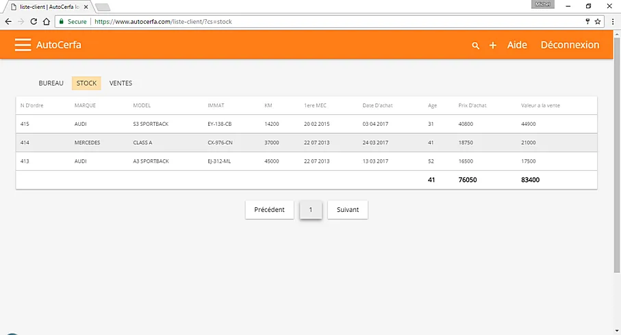Autocerfa — Screenshots 2