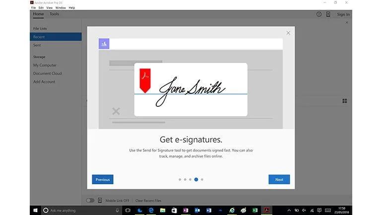 Adobe Sign — Streamlining Digital Document Signing for Businesses