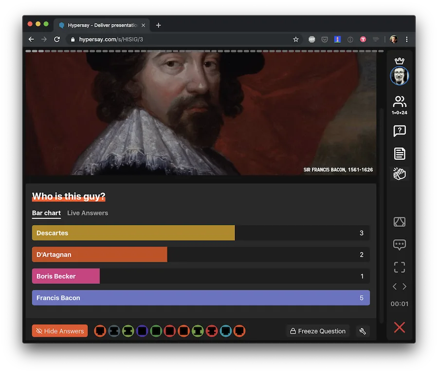 Hypersay Education — Screenshots 2