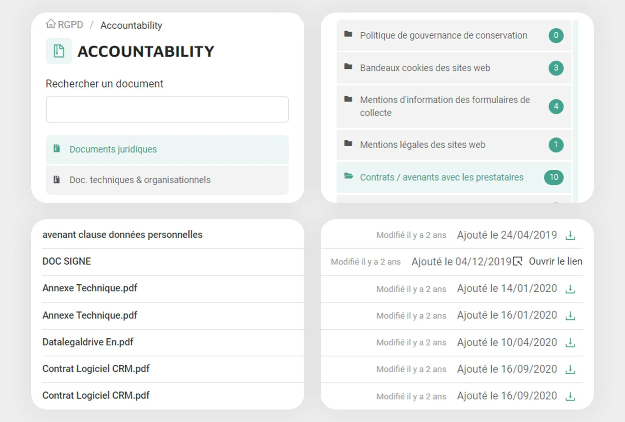 Data Legal Drive EQS Group — Screenshots 1