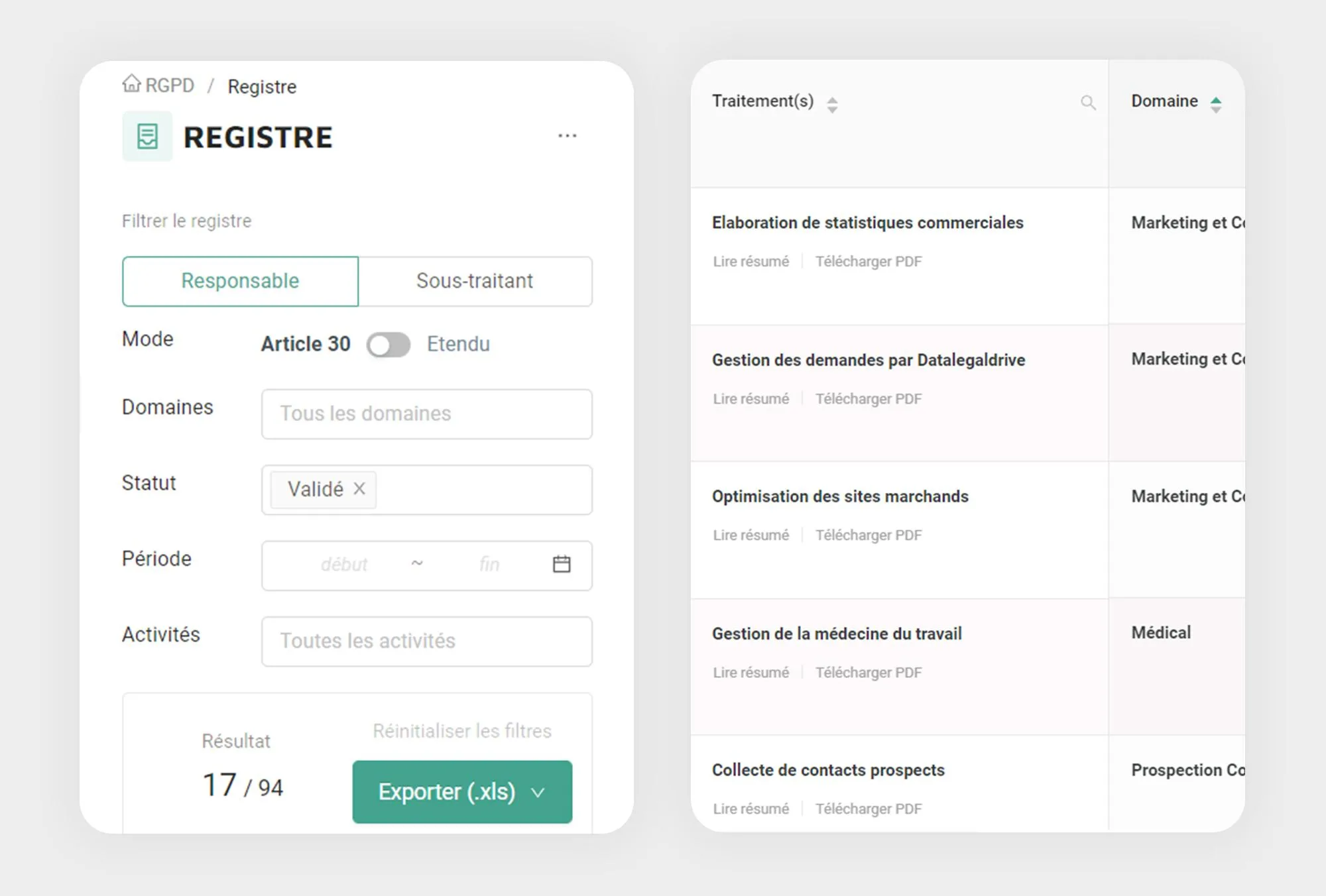 Data Legal Drive EQS Group — Screenshots 2