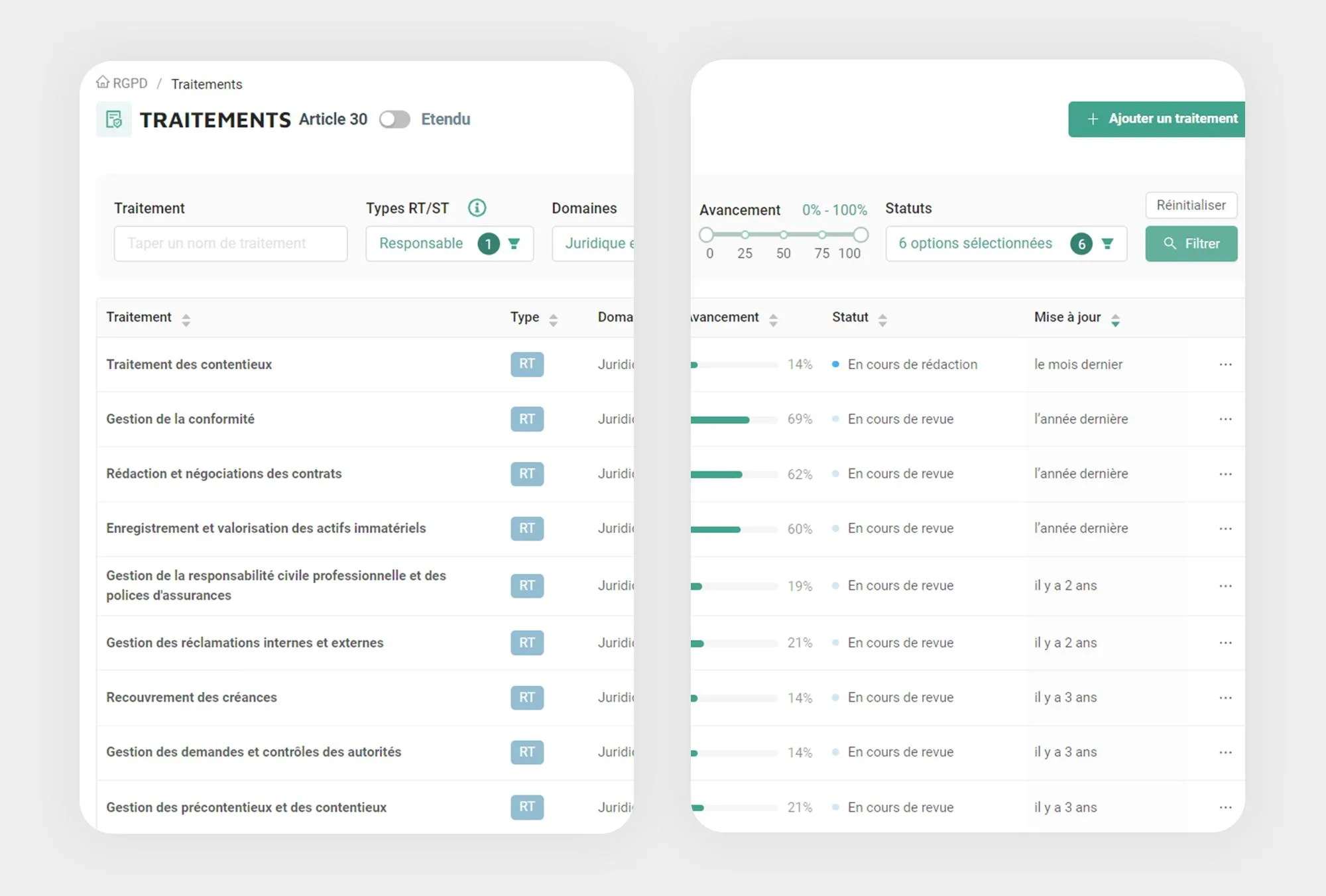 Data Legal Drive EQS Group — Screenshots 3