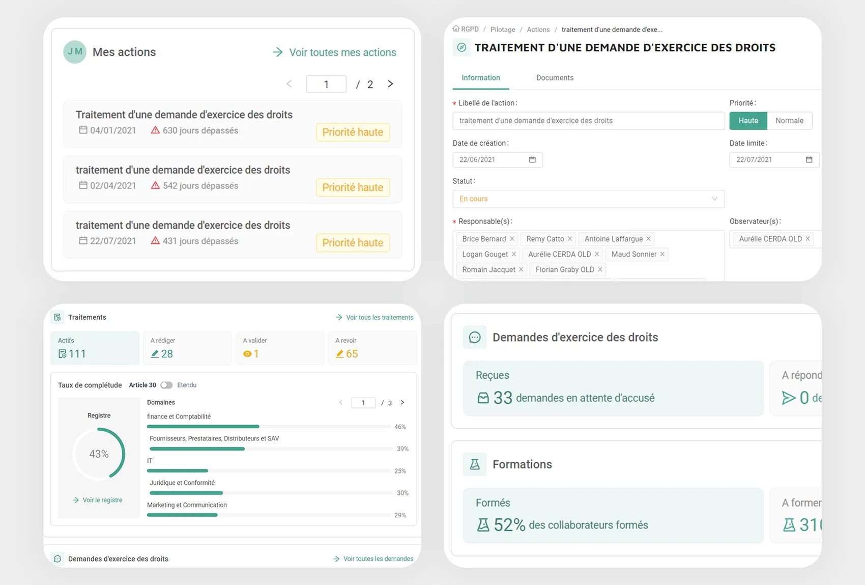Data Legal Drive EQS Group — Screenshots 5