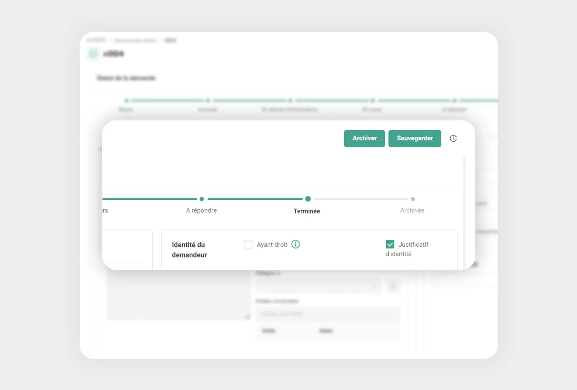 Data Legal Drive EQS Group — Screenshots 6