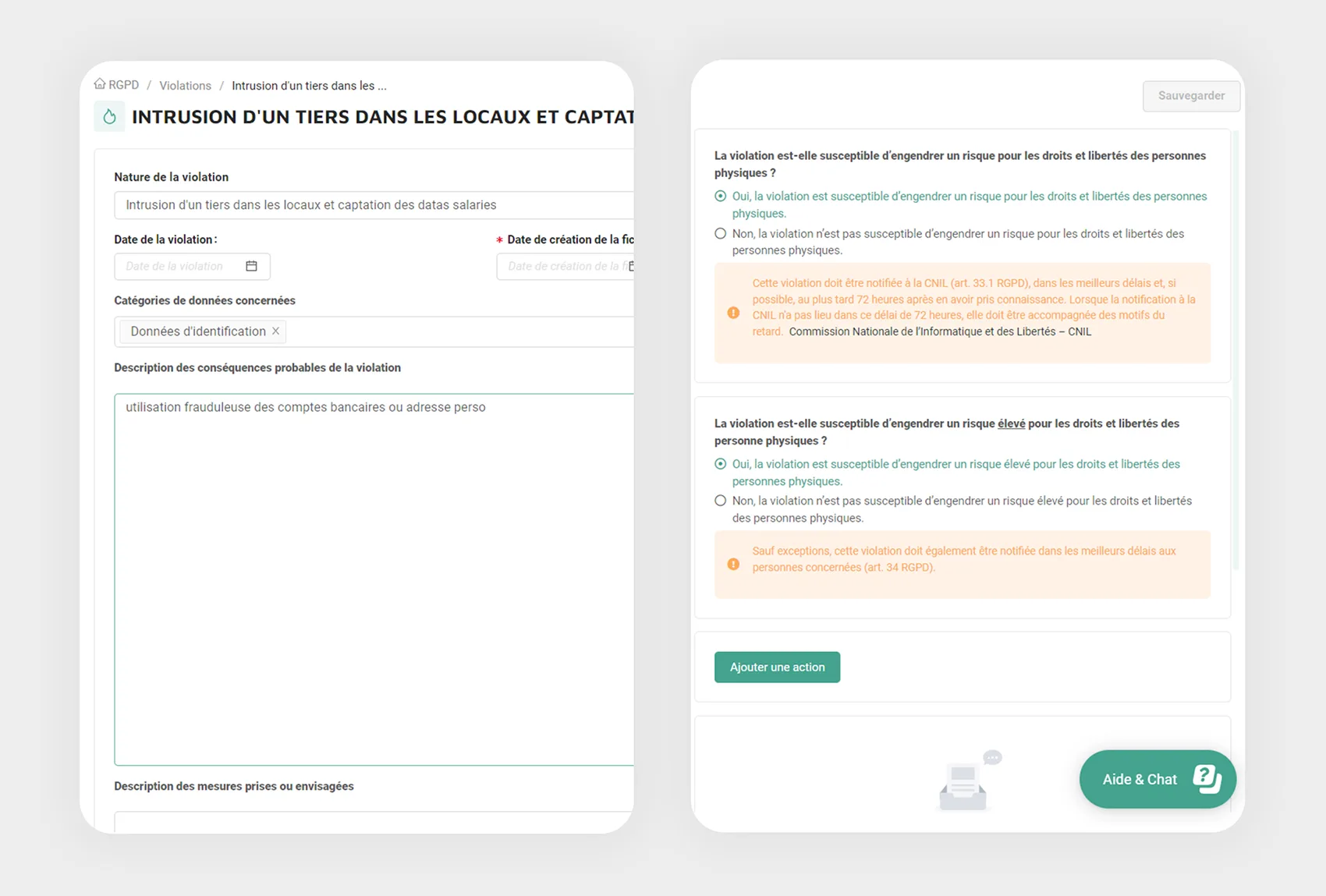 Data Legal Drive EQS Group — Screenshots 7