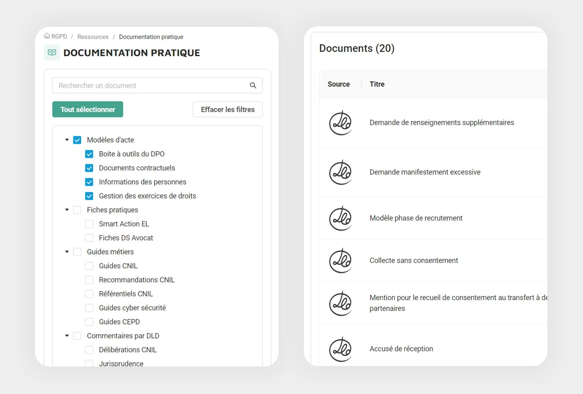Data Legal Drive EQS Group — Screenshots 8