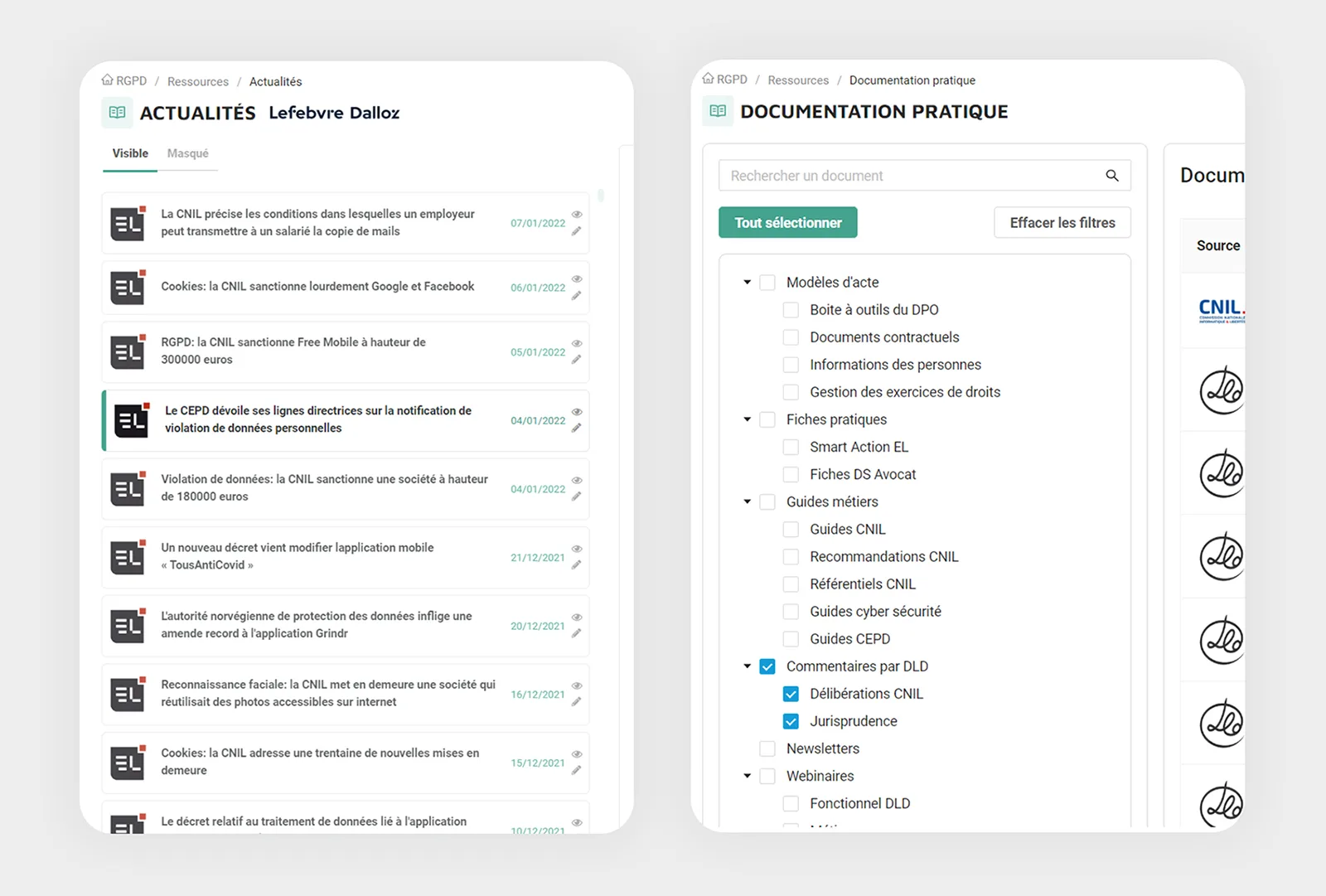 Data Legal Drive EQS Group — Screenshots 10