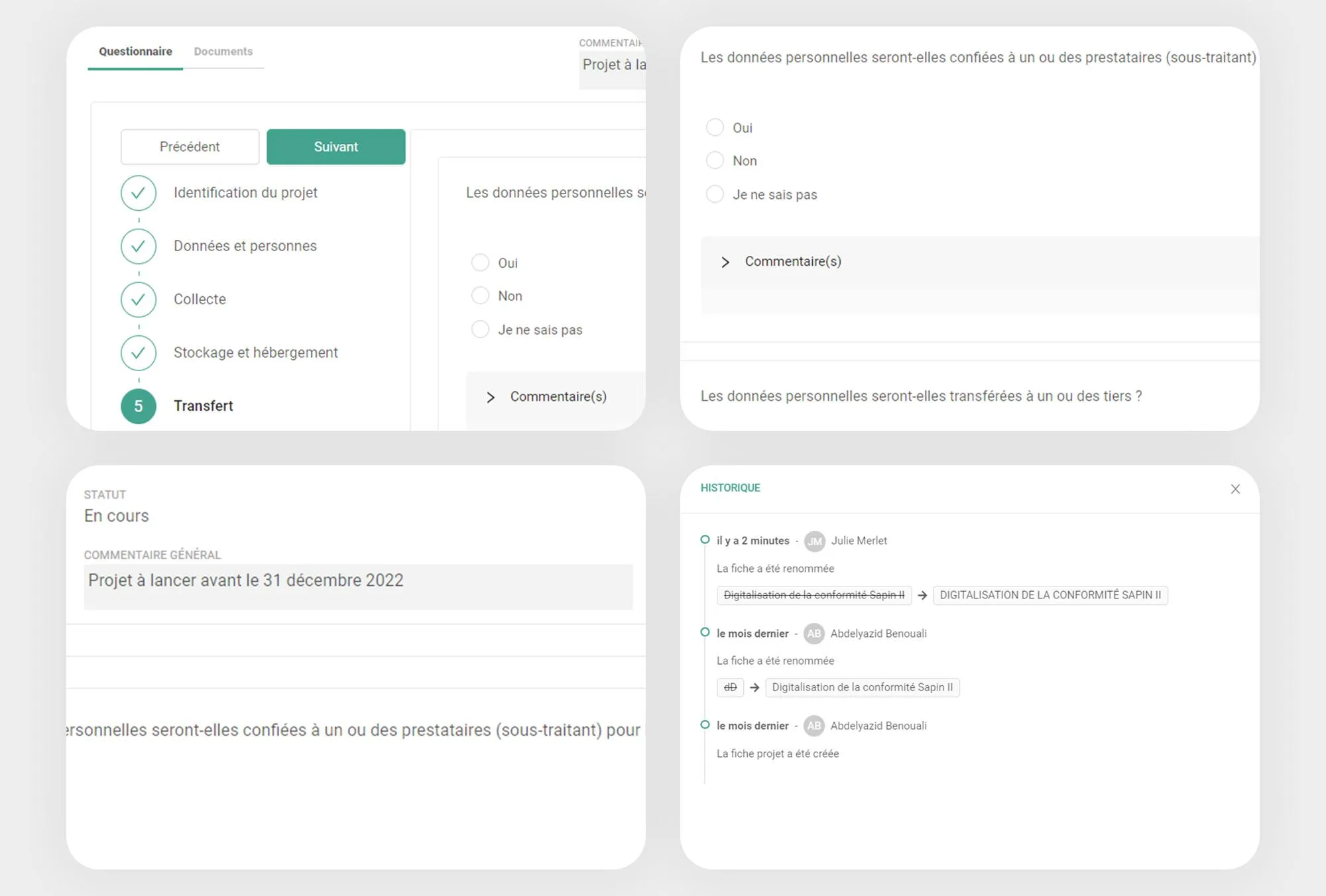 Data Legal Drive EQS Group — Screenshots 13