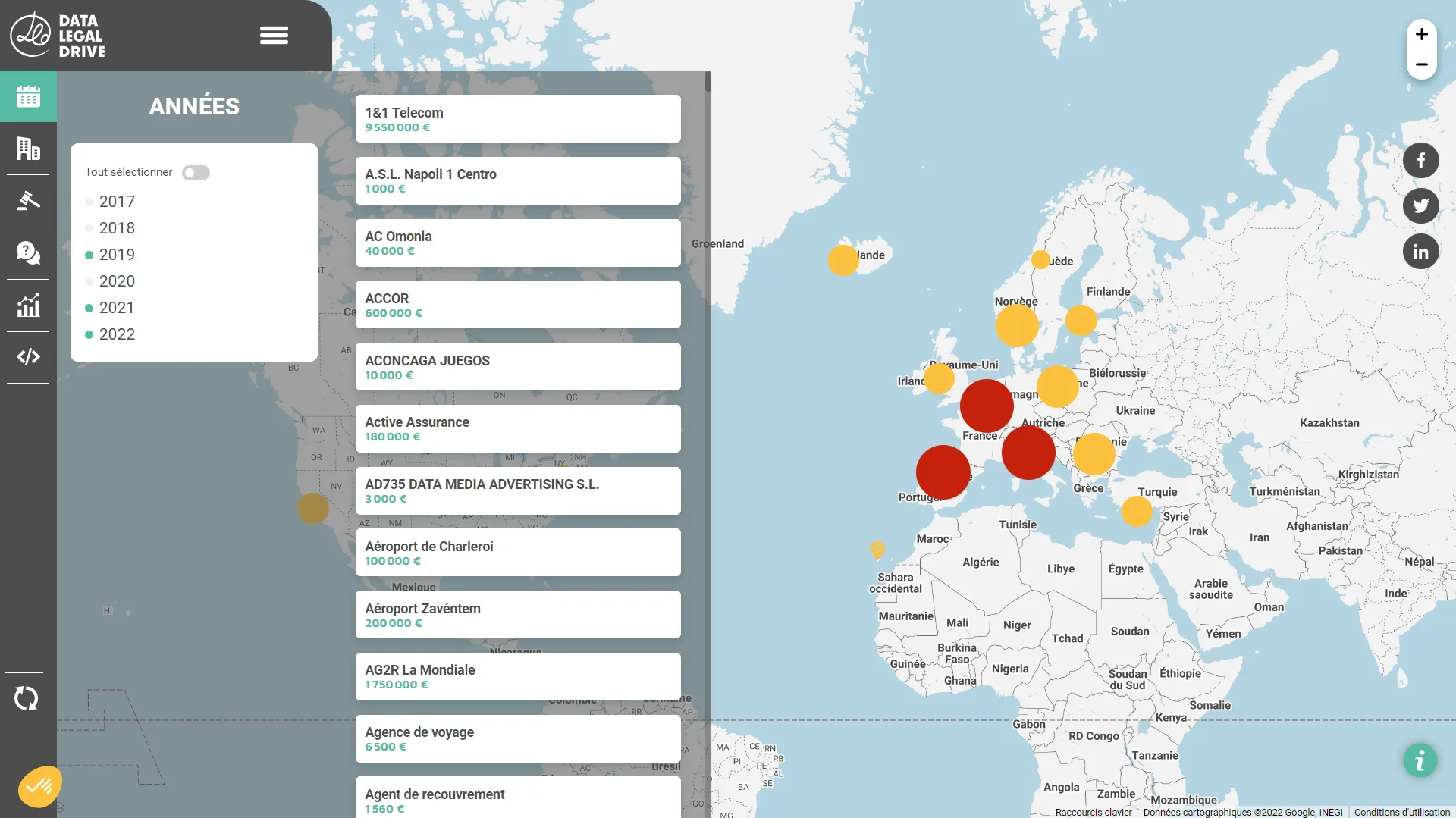 Data Legal Drive EQS Group — Screenshots 14