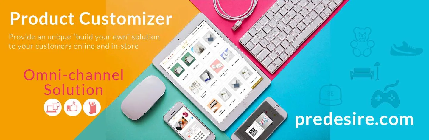 Predesire configurateur — PREDESIRE Product customization tool