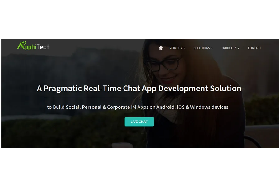 Apphitect IM — Build Chat Application (Android, iOS, Web)