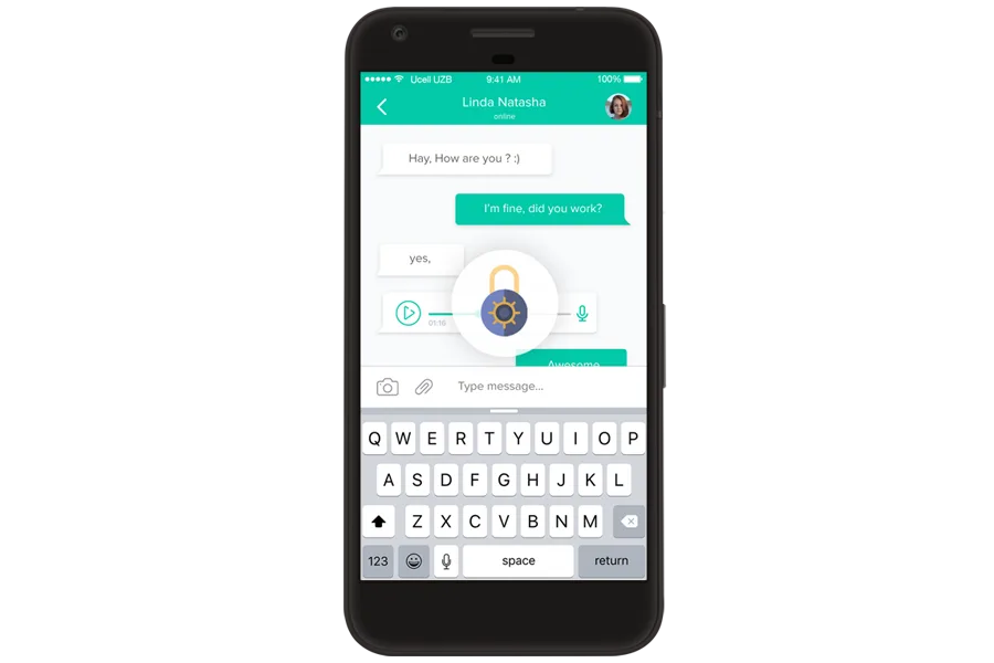 Apphitect IM — Screenshots 1