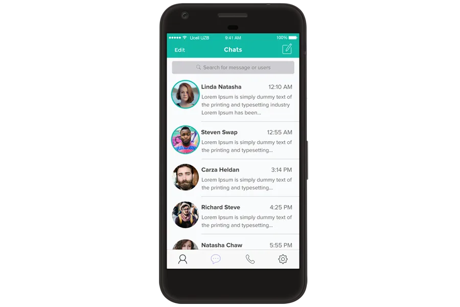 Apphitect IM — Screenshots 4