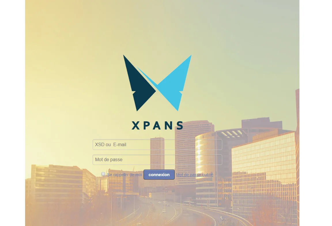 Xpans — Digital solution to manage your profesional expenses