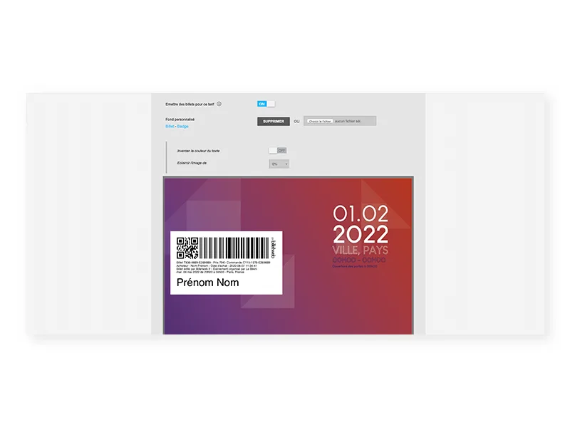 Billetweb — Screenshots 2