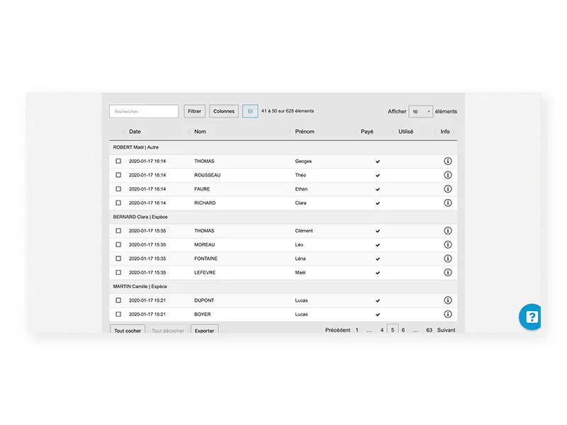 Billetweb — Screenshots 4