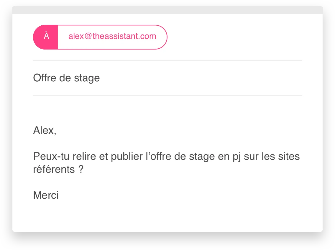 TheAssistant — Screenshots 1