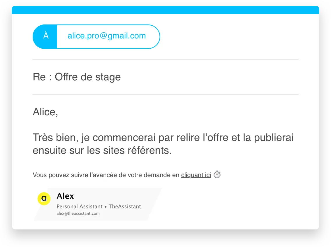TheAssistant — Screenshots 2