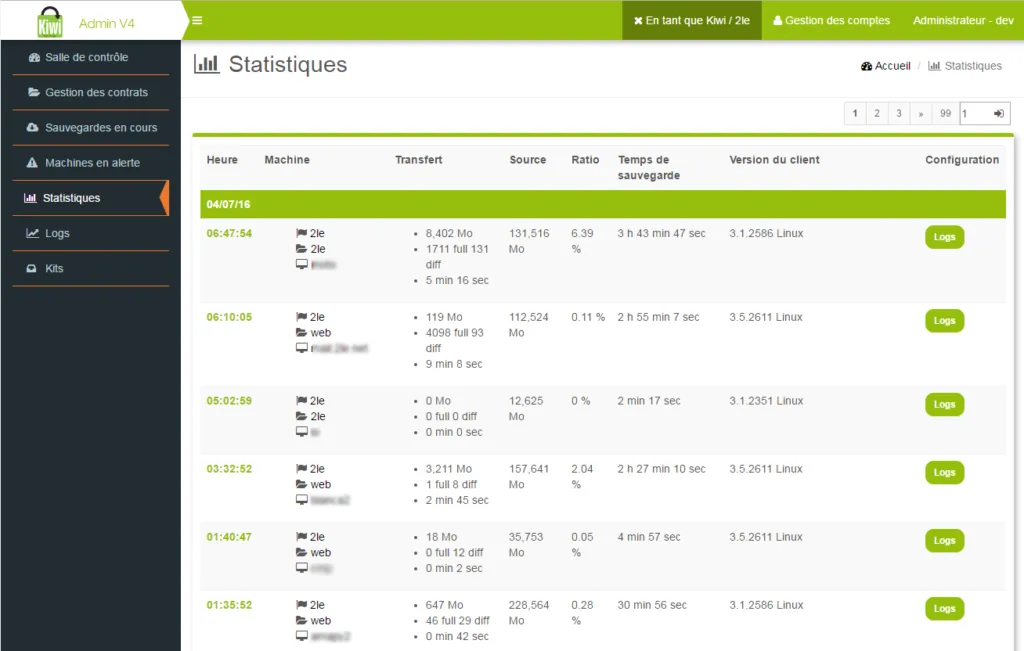 Kiwi Backup — Screenshots 2