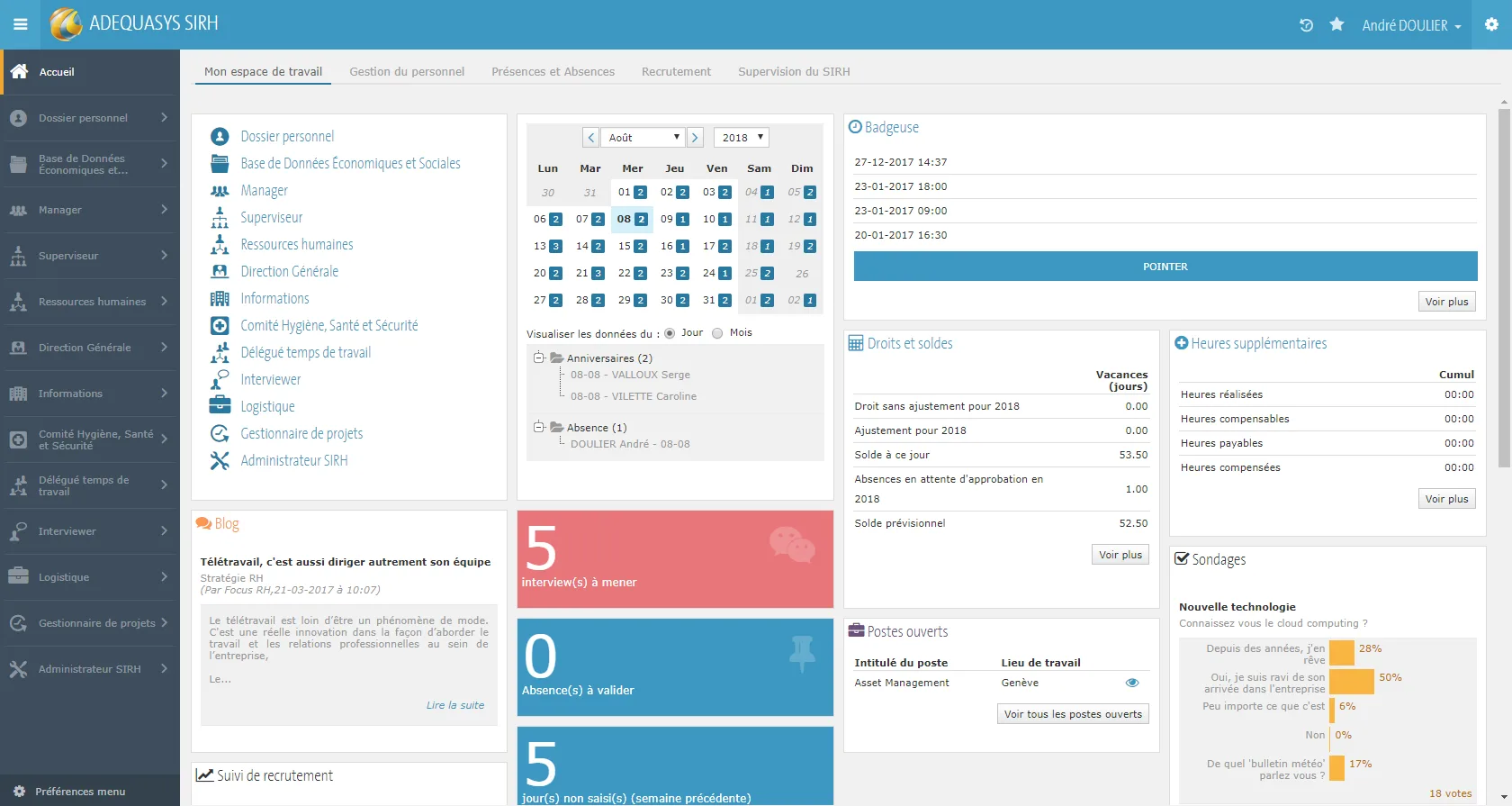 Adequasys — Screenshots 2
